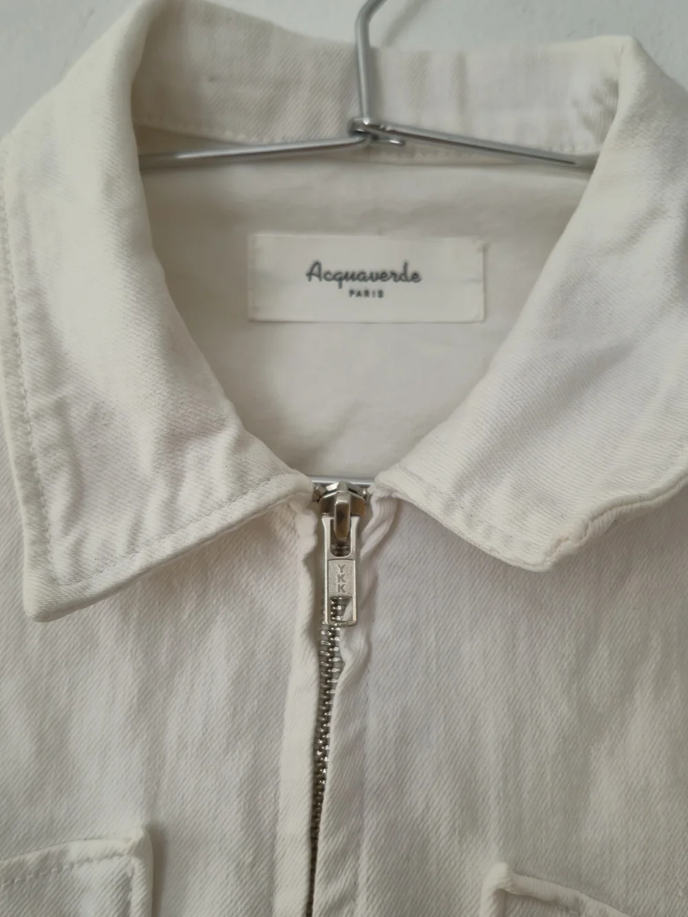 Acquaverde Paris Off-White Utility Jumpsuit with Tie Waist - Size 38 - Picture 3 of 16